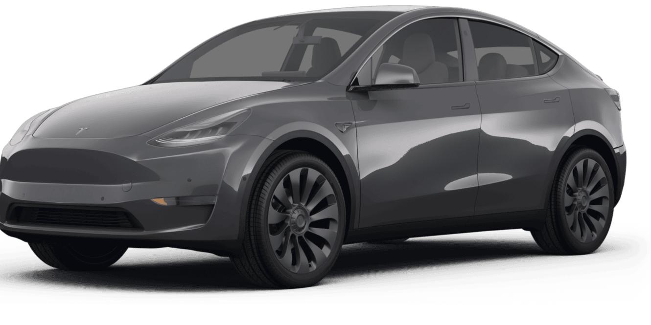 TESLA MODEL Y 2023 7SAYGDEF3PF924546 image